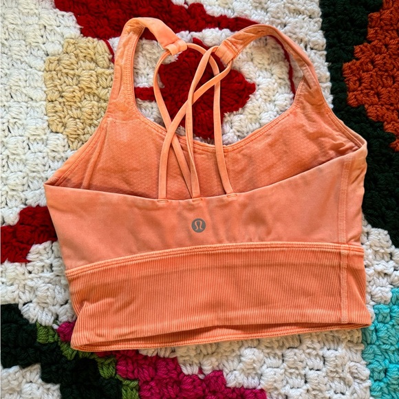 Lululemon Free to Be long line - ribbed size 2 - Picture 2 of 4